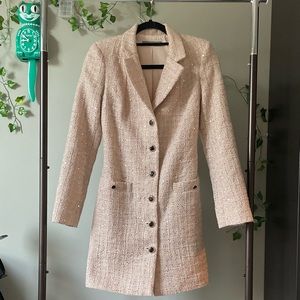 Lichi Sequined Blazer Dress